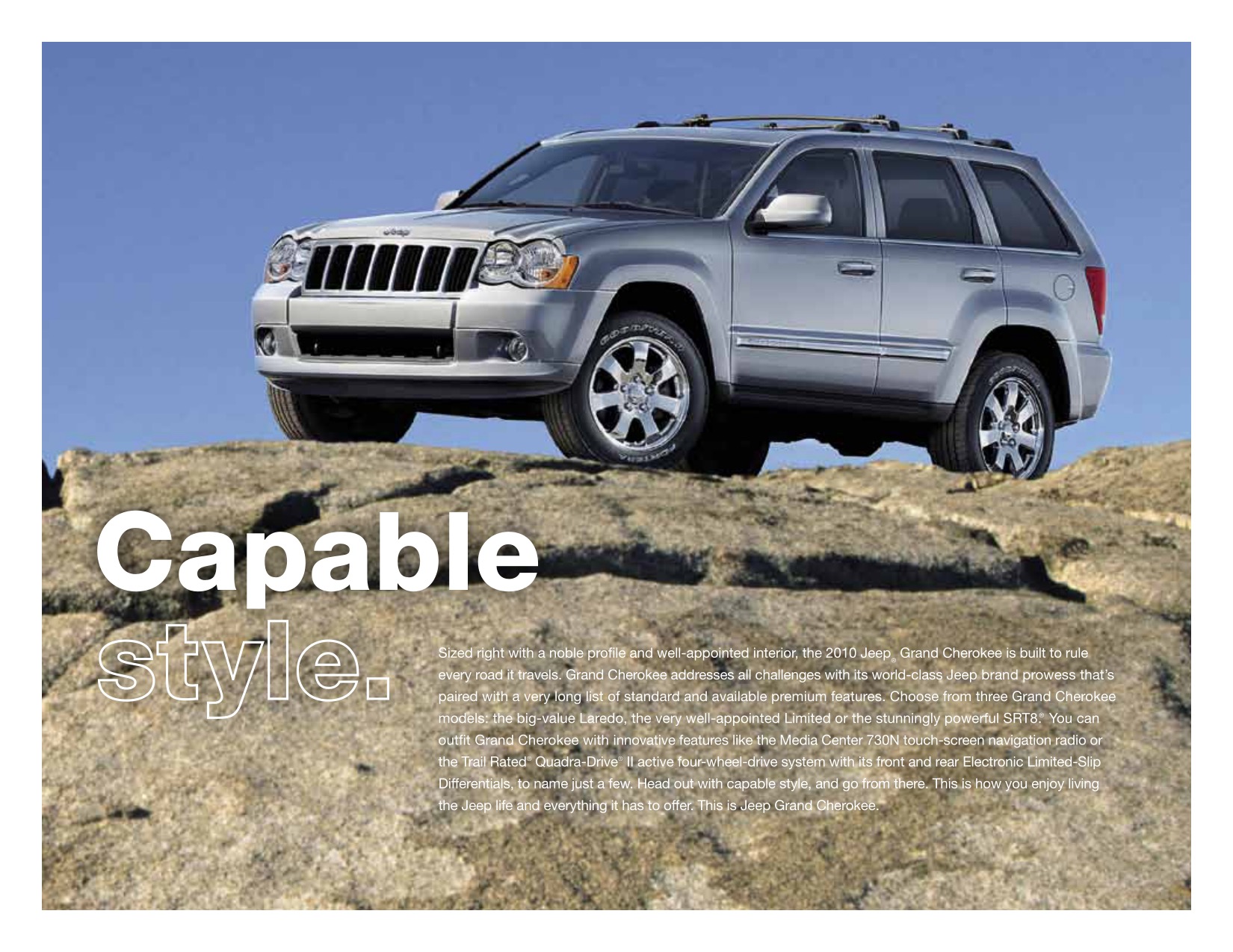 2010 Jeep Grand Cherokee Brochure Page 18